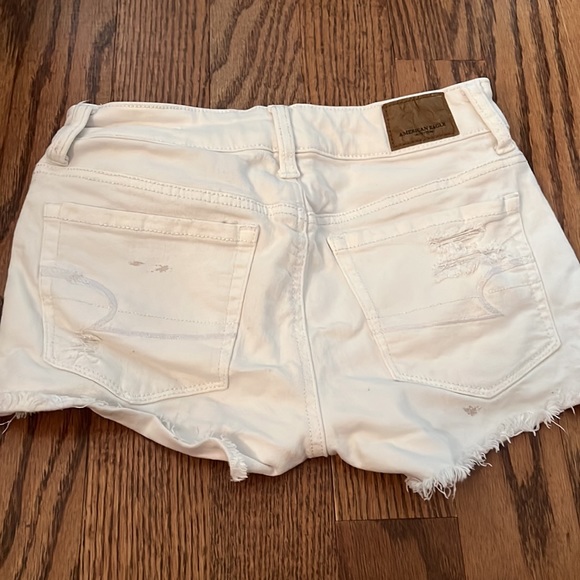 Express and American Eagle Denim shorts Bundle size 0 - Picture 13 of 13